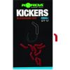 Picture of KORDA Kickers Bloodworm Red