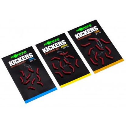 Picture of KORDA Kickers Bloodworm Red