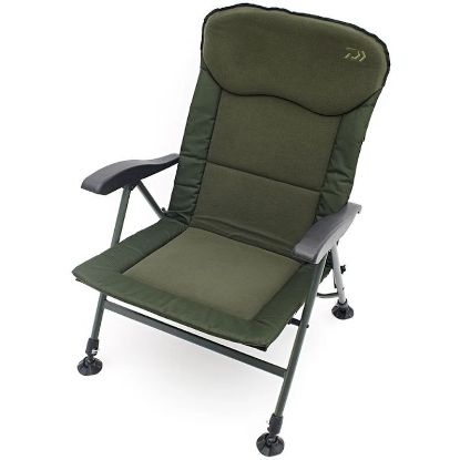 Picture of DAIWA Black Widow Adjustable Armchair *SALE*