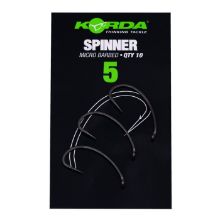 Picture of KORDA Spinner Hooks (Ten per pack) Microbarbed Sz 5