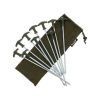 Picture of NGT Bivvy Pegs 12inch incl Carry Bag (10 pegs) *SALE*