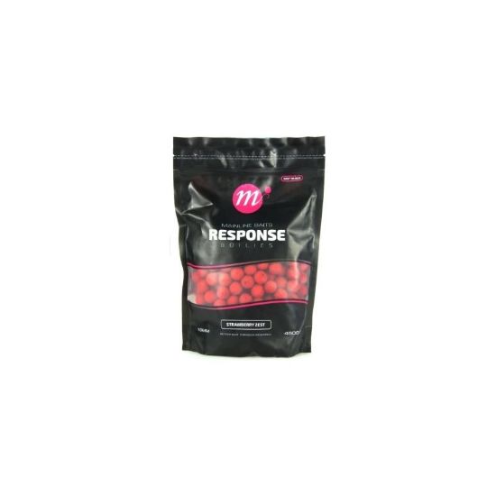 Picture of MAINLINE Response Shelf Life Boilies 15mm 450g Strawberry Zest