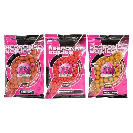 Picture of MAINLINE Response Shelf Life Boilies 15mm 450g