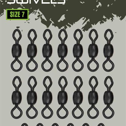 Picture of FOX Rage Predator Diamond Swivels Size 7