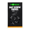 Picture of KORDA Bait Screw Swivels (5 PER PACK)