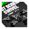 Picture of KORDA Bait Screw Swivels (5 PER PACK)