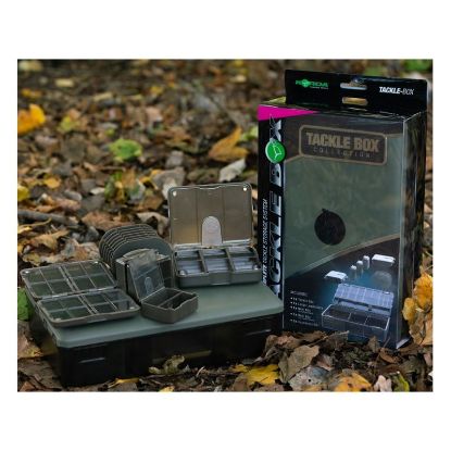 Picture of KORDA Tackle Box Collection Bundle Incl Mini Krimp Tool *SALE*