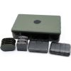 Picture of KORDA Tackle Box Collection Bundle Incl Mini Krimp Tool *SALE*