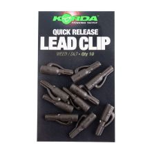 Picture of KORDA Quick Release Lead Clips Weed/Silt