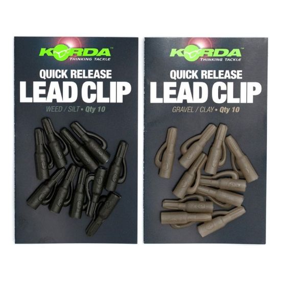 Picture of KORDA Quick Release Lead Clips
