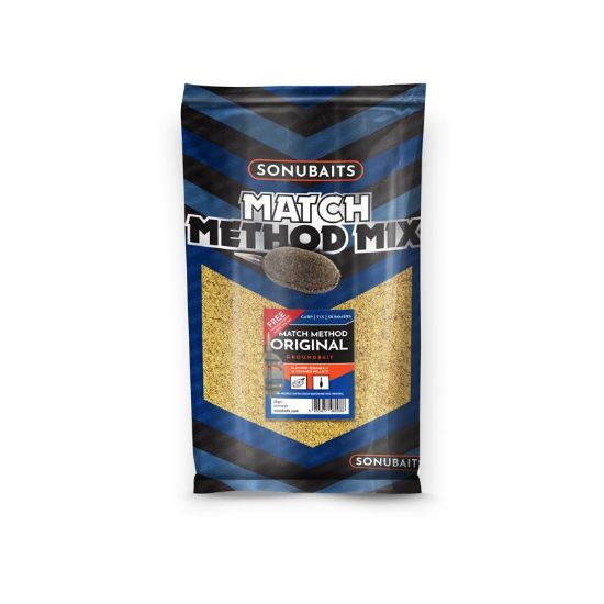 Picture of SONUBAITS Match Method Mix Original Groundbait 2KG