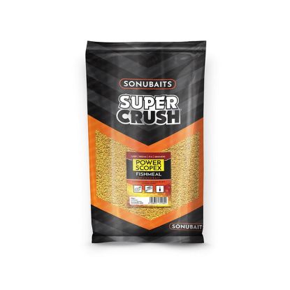 Picture of SONUBAITS Super Crush Power Scopex Groundbait 2KG