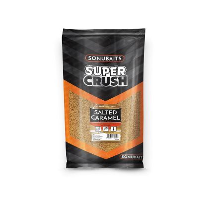 Picture of SONUBAITS Salted Caramel Groundbait 2KG