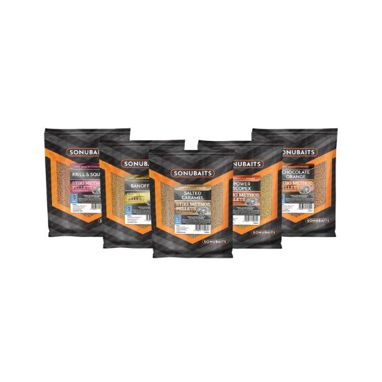 Picture of SONUBAITS Stiki Method Pellets 2mm
