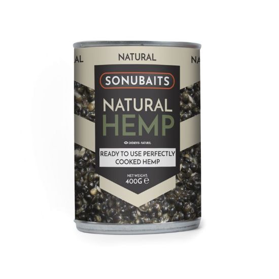 Picture of SONUBAITS Hemp Natural (400g Tin)