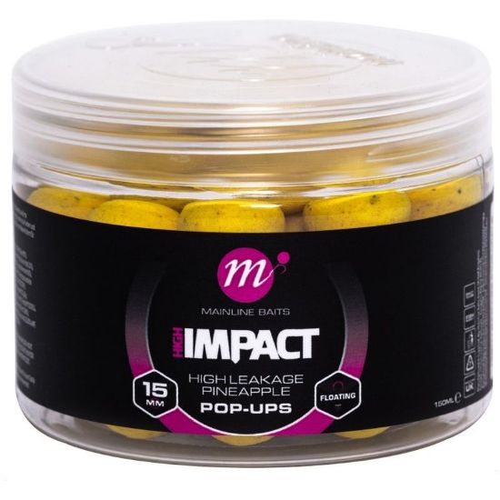 Picture of MAINLINE BAITS Hi Impact High Leakage Pineapple Pop-Ups 15mm