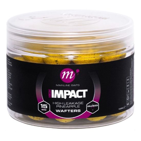Picture of MAINLINE BAITS Hi Impact High Leakage Pineapple Wafters 15mm