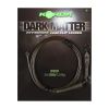 Picture of KORDA Dark Matter Safe zone Leader with Hybrid lead clip 1m, 30lbs, 13.6kg