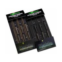 Picture of KORDA Leadcore Leaders with Hybrid Lead Clip QC Swivel 1m Weed