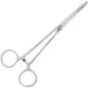Picture of NGT Forceps 6inch Stainless Steel Curved
