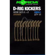 Picture of KORDA D-Rig Kickers Brown SMALL