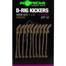 Picture of KORDA D-Rig Kickers Brown X-LARGE