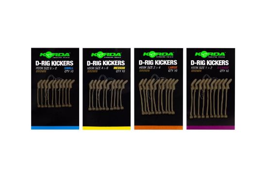 Picture of KORDA D-Rig Kickers Brown