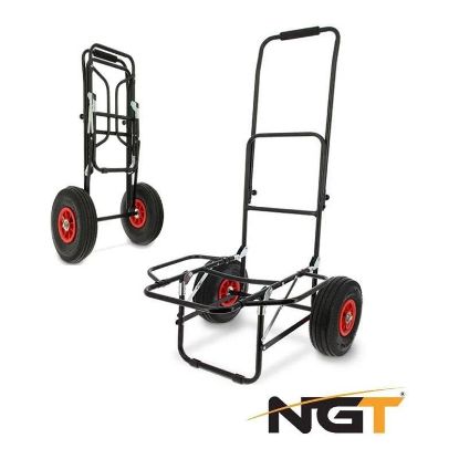 Picture of NGT QUICKFISH Trolley - Light Weight and Compact with Adjustable Height and Folding Sides
