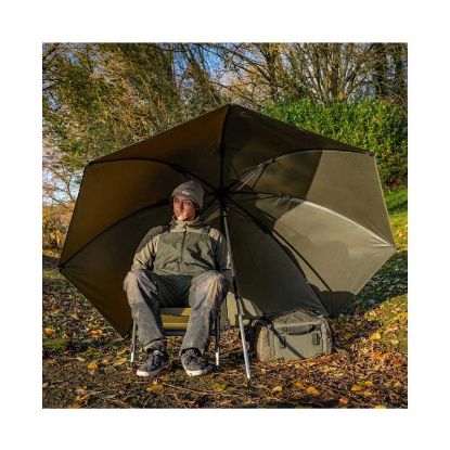 Picture of KORUM Progress Graphite Brolly 50"