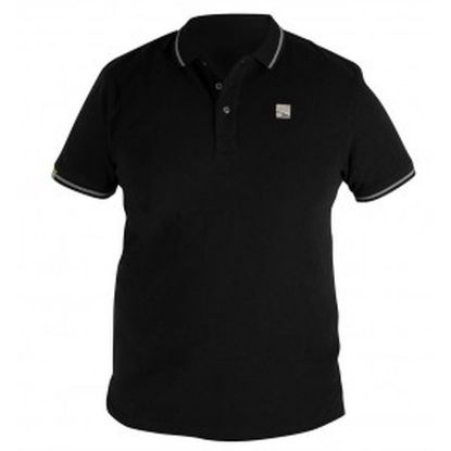 Picture of PRESTON Black Polo Shirt *SALE*