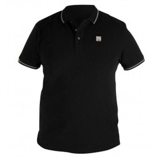 Picture of PRESTON Black Polo Shirt *SALE*