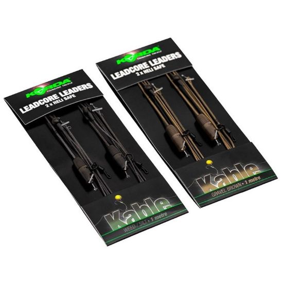 Picture of KORDA Kable Leadcore Leader Heli-Safe 1m