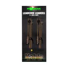 Picture of KORDA Kable Leadcore Leader Heli-Safe 1m Gravel