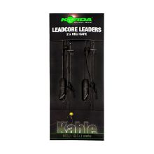 Picture of KORDA Kable Leadcore Leader Heli-Safe 1m Weed