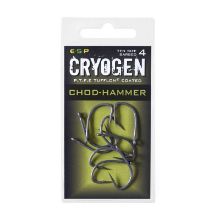 Picture of ESP Cryogen Chod Hammer Hooks (10 per pack) MicroBarbed sz4