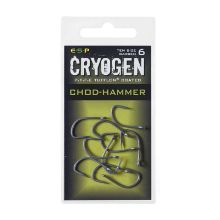 Picture of ESP Cryogen Chod Hammer Hooks (10 per pack) MicroBarbed sz6