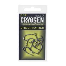 Picture of ESP Cryogen Chod Hammer Hooks (10 per pack) MicroBarbed sz7