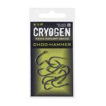 Picture of ESP Cryogen Chod Hammer Hooks (10 per pack) MicroBarbed sz8