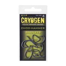 Picture of ESP Cryogen Chod Hammer Hooks (10 per pack) Barbless sz4