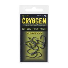 Picture of ESP Cryogen Chod Hammer Hooks (10 per pack) Barbless sz7