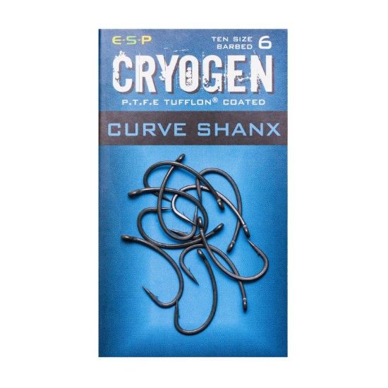 Picture of ESP Cryogen Hooks (10 per pack, barbed) - Curve Shanx