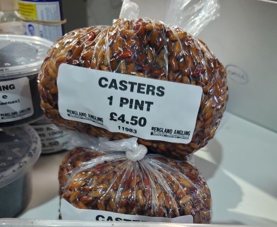 Picture of ENGLAND ANGLING Casters 1 PINT